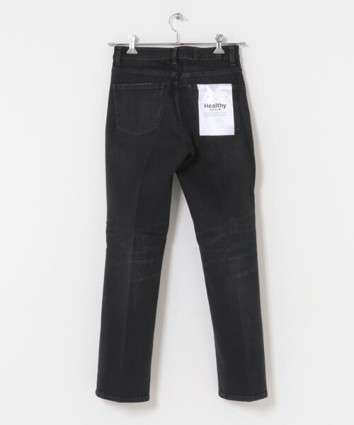 URBAN RESEARCH Sonny Label（アーバンリサーチサニーレーベル）の「Healthy DENIM　Celery Long（デニムパンツ・レディース・Dark Used/Black Used・23/24/25）」の16枚目の写真