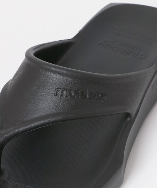 SENSE OF PLACE by URBAN RESEARCH（センスオブプレイスバイアーバンリサーチ）の「muleboy　X-TYPEスクエアサンダル（サンダル・メンズ・GRAY/BLACK/IVORY・26/27）」の9枚目の写真