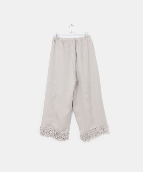 LAATO（ラート）の「frill frill pants（その他パンツ・レディース・インク/ミスト/チョコレート・Free）」の9枚目の写真