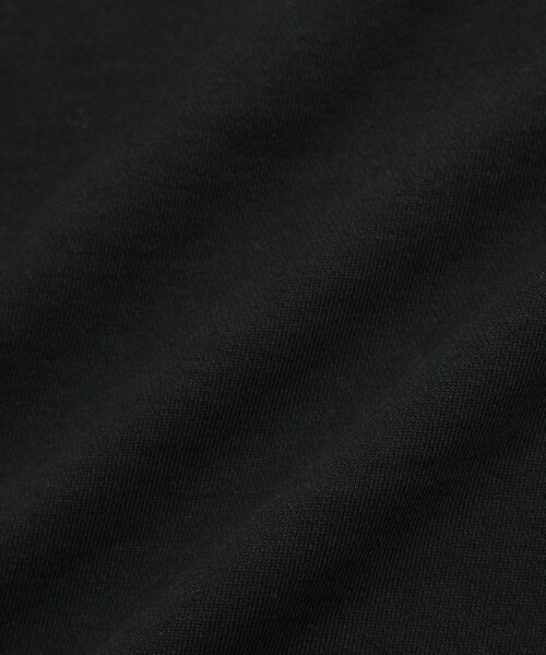 ADAM ET ROPE'（アダムエロペ）の「《別注》【SPALDING/スポルディング】EMBROIDERY HALF ZIP POLO SWEAT / UNISEX（スウェット・メンズ・ブラック/ライトグレー/ワイン・L/M）」の18枚目の写真