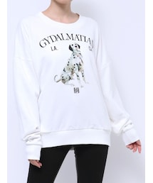 GYDALMATIAN PHOTOトップス