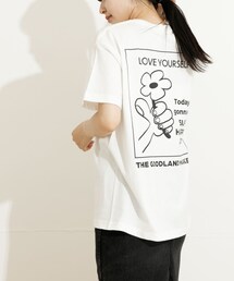 THE GOODLAND MARKET | ザ グッドランド マーケット　T-SHIRTS flower(Tシャツ/カットソー)