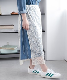 URBAN RESEARCH DOORS | ElisaNovelli レース巻きスカート(スカート)