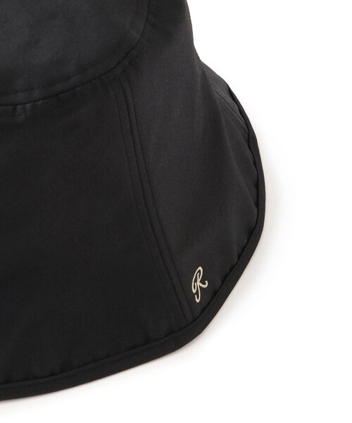 ROPE' PICNIC（ロペピクニック）の「花粉防止・撥水加工/パネルハット（ハット・レディース・ブラック/オフホワイト・F）」の15枚目の写真
