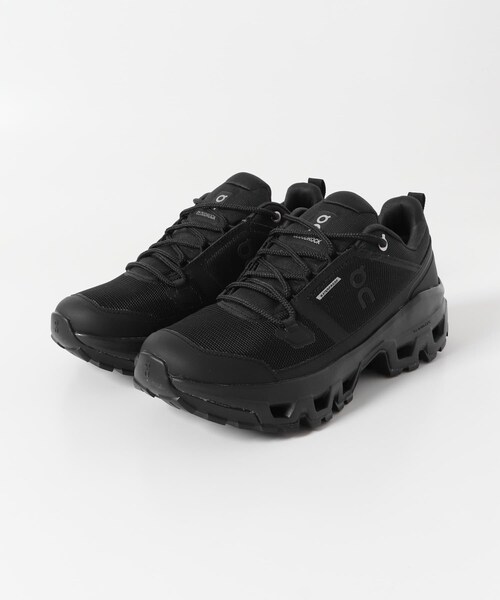 URBAN RESEARCH DOORS（アーバンリサーチドアーズ）の「On　CLOUDROCK LOW WP（スニーカー・メンズ・BLK/BLK・26/26.5/27/27.5/28/28.5/29/30/31）」の6枚目の写真