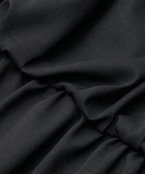 ROPE'（ロペ）の「【限定店舗・J'aDoRe限定】エレガンスウールボイルワンピース（ワンピース・レディース・ネイビー・38/36）」の21枚目の写真