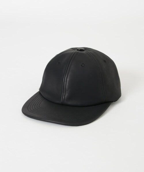 URBAN RESEARCH(アーバンリサーチ)の「Hender Scheme 6 panel cap(キャップ・メンズ・black・-)」の2枚目の写真
