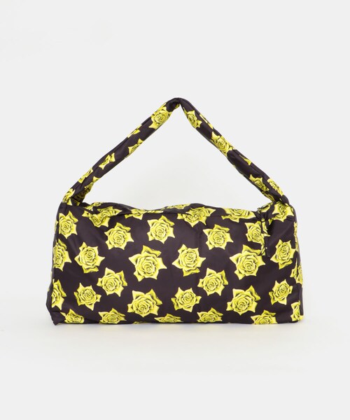 URBAN RESEARCH(アーバンリサーチ)の「kokyo Rectangulo Puff Bag XL(ショルダーバッグ・レディース・RosesPrint・Free)」の7枚目の写真