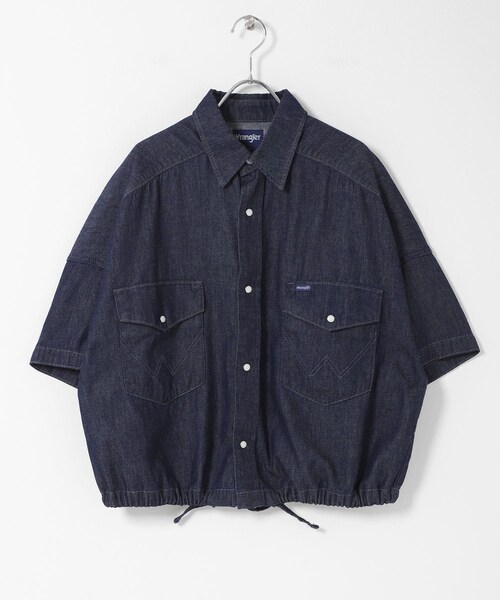EKAL(エカル)の「『別注』Wrangler×EKAL ライトデニムワークシャツ(シャツ/ブラウス・レディース・USED/O.W・Free)」の21枚目の写真
