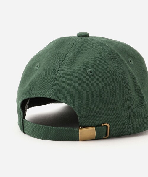 Saturdays NYC（サタデーズ ニューヨークシティ ）の「Chocomoo x Saturdays NYC Cap（キャップ・レディース・チャコール/ホワイト/グリーン/サックス・F）」の19枚目の写真
