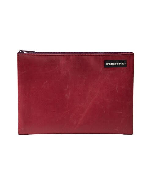 bonjour records(ボンジュールレコーズ)の「FREITAG/フライターグ F07 CHUCK POUCH MEDIUM(ポーチ・レディース・ブラック/ブラック系/スミクロ/ホワイト系/キナリ・F)」の17枚目の写真