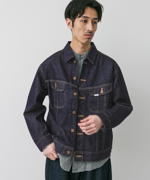 URBAN RESEARCH DOORS(アーバンリサーチドアーズ)の「『別注』Lee101×DOORS JACKET(デニムジャケット・メンズ・RIGID/ONE WASH/USED・M/L/XL)」の10枚目の写真