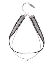 レース×クロスチョーカー