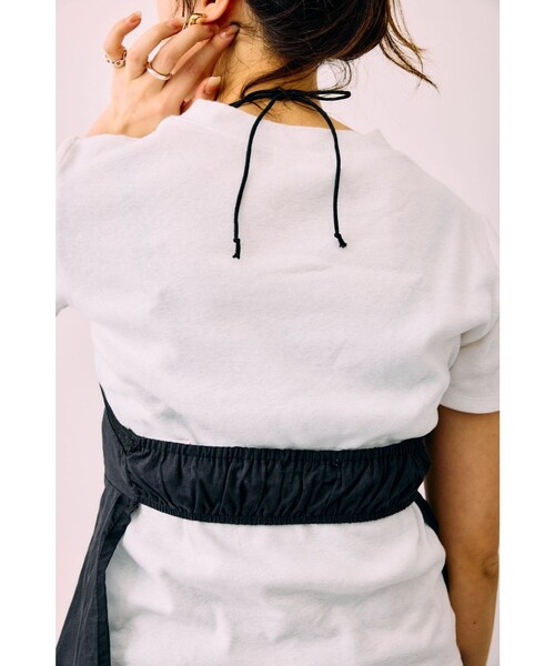 ADAM ET ROPE'(アダムエロペ)の「【GIMAGUAS】VENUS TOP(キャミソール・レディース・ブラック・S)」の11枚目の写真