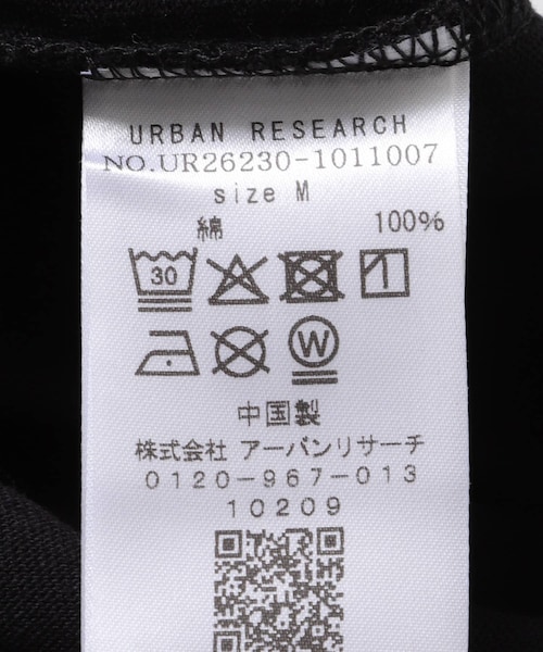 URBAN RESEARCH(アーバンリサーチ)の「THE WEDDING LADY T-SHIRTS(Tシャツ/カットソー・メンズ・WHITE/BLACK・M/L/XL/XXL)」の17枚目の写真