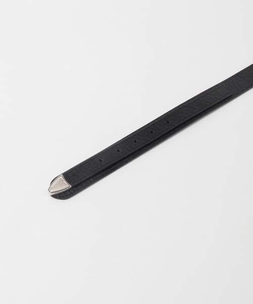 URBAN RESEARCH(アーバンリサーチ)の「LEMAIRE MINIMAL WESTERN BELT(ベルト・メンズ・BLK BK999/D BR BR449・95/90)」の9枚目の写真