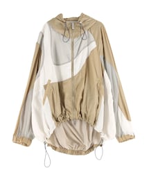 UN3D. | WAVE PATCHWORK WINDBREAKER(ナイロンジャケット)