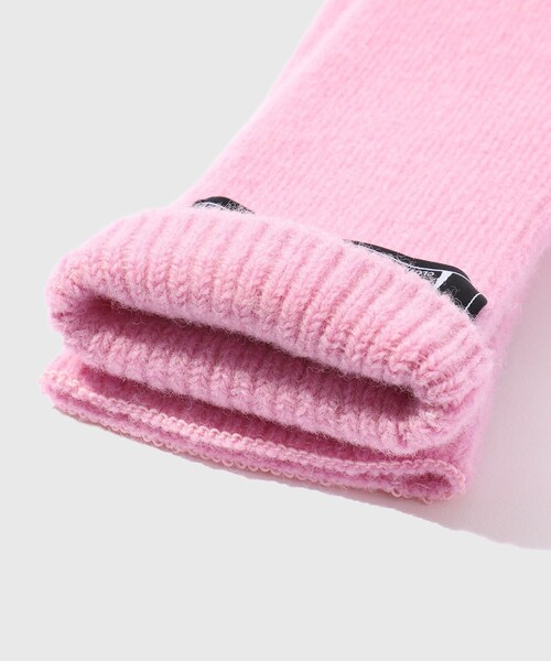 ADAM ET ROPE'(アダムエロペ)の「【DAIRIKU/ダイリク】TATTOO Long Knit Grove(手袋・メンズ・ブラック/ベージュ/ピンク・F)」の11枚目の写真