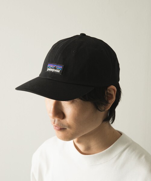 URBAN RESEARCH DOORS(アーバンリサーチドアーズ)の「patagonia P-6 Label Trad Cap(キャップ・メンズ・NENA/BIFL/BLK・one)」の2枚目の写真