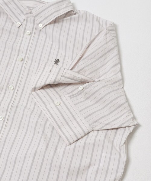 URBAN RESEARCH DOORS(アーバンリサーチドアーズ)の「GYMPHLEX SHORT SHIRTS SHORT-SLEEVE(シャツ/ブラウス・レディース・WHITE・14)」の5枚目の写真