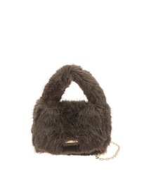 MERCURYDUO | フェイクファーミニBAG(ハンドバッグ)