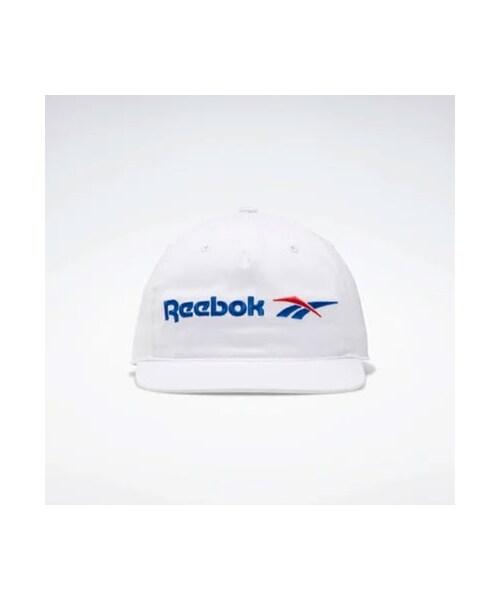 Reebok（リーボック）の「クラシックス ベクター フラット ピーク キャップ / Classics Vector Flat Peak Cap （ファッション雑貨・メンズ・GP0128/GP0129/GG6710/GG6709・JPS/JPSS/SS）」の3枚目の写真