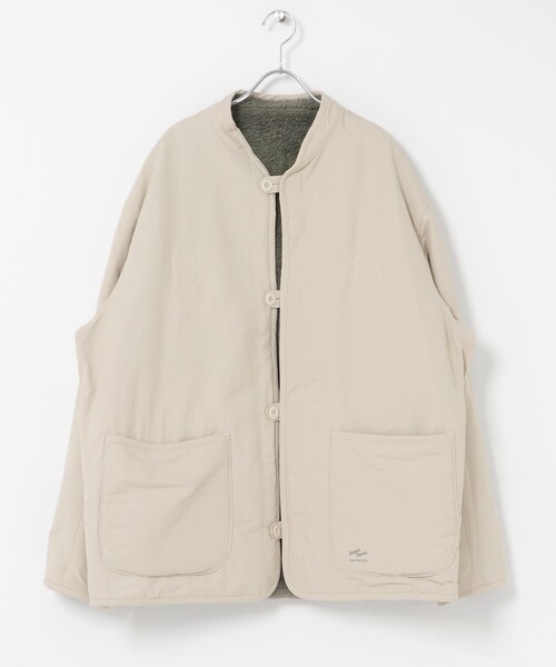 URBAN RESEARCH Sonny Label（アーバンリサーチサニーレーベル）の「『別注』ARMY TWILL×Sonny Label　Reversible Jacket（テーラードジャケット・メンズ・IVORY/KHAKI/BLACK/NAVY・S/M/L）」の13枚目の写真