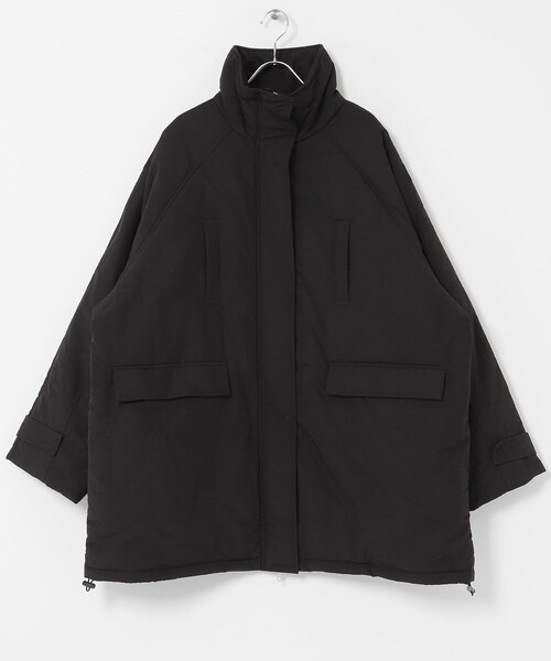 KBF（ケイビーエフ）の「モンスターパテッドミドルコート（その他アウター・レディース・BLACK/BROWN/BEIGE・One）」の5枚目の写真