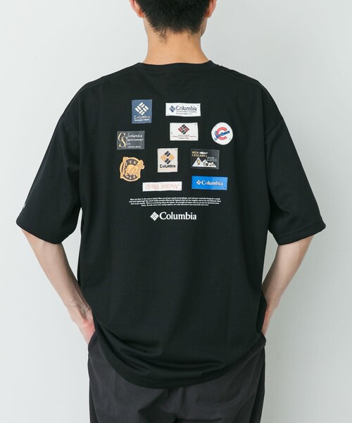 URBAN RESEARCH DOORS(アーバンリサーチドアーズ)の「Columbia スタックブルックグラフィック ショートスリーブTシャツ(Tシャツ/カットソー・メンズ・NAVY/BLACK/GREEN/WHITE・M/L/XL)」の19枚目の写真