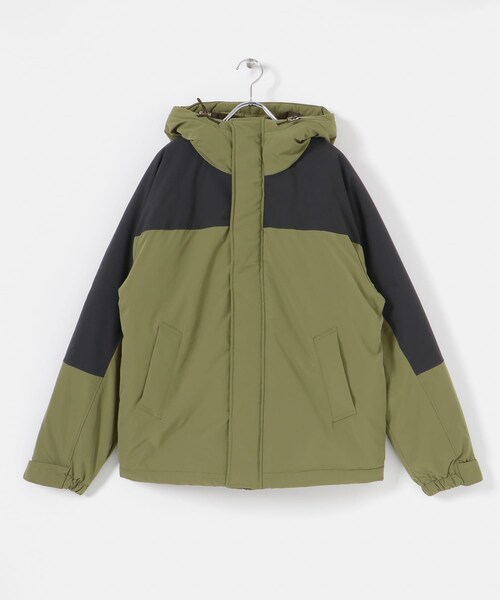 ITEMS URBANRESEARCH（アイテムズ アーバンリサーチ）の「中綿マウンテンパーカー（マウンテンパーカー・メンズ・KHK/BEG/CHA・M/L）」の12枚目の写真