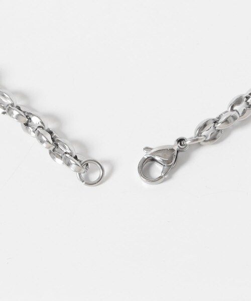 SMELLY（スメリー）の「ステンレスデザインチェーンネックレス（ネックレス・メンズ・SLV・-）」の12枚目の写真