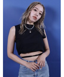 EVRIS | ウエストリボンTOPS(タンクトップ)