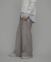 URBAN RESEARCH Sonny Label | デニムライクアソートベイカーイージーパンツ(その他パンツ)