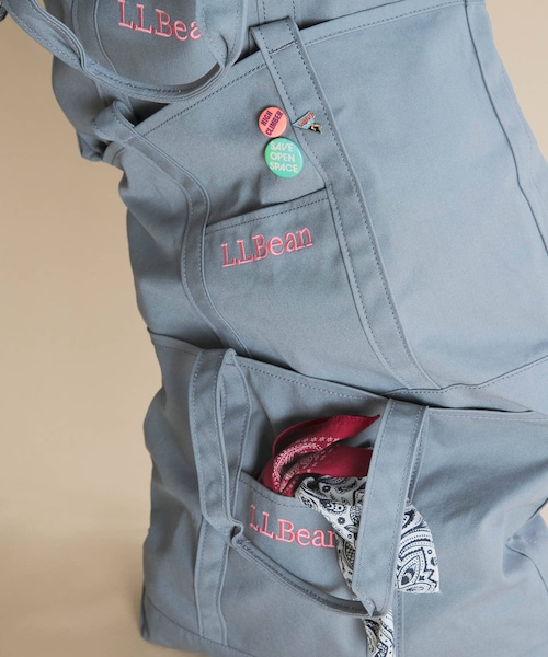 URBAN RESEARCH DOORS(アーバンリサーチドアーズ)の「『別注』L.L.Bean×DOORS GROCERY TOTE(トートバッグ・レディース・GRAY/BLUE/RED/ORANGE・One)」の6枚目の写真