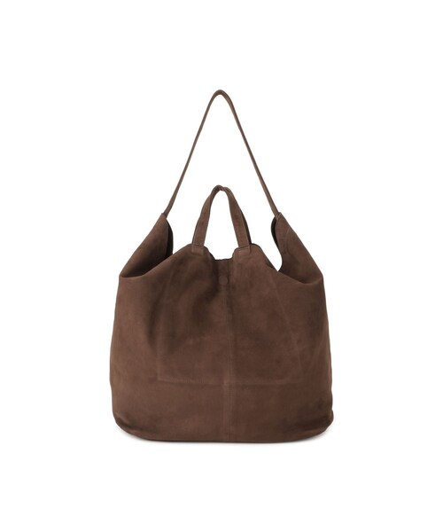 ADAM ET ROPE'(アダムエロペ)の「【J'aDoRe・一部店舗限定】【Morphee(モルフェ)】MESSENGER(OIL SUEDE)(メッセンジャーバッグ・レディース・ブラウン・F)」の5枚目の写真