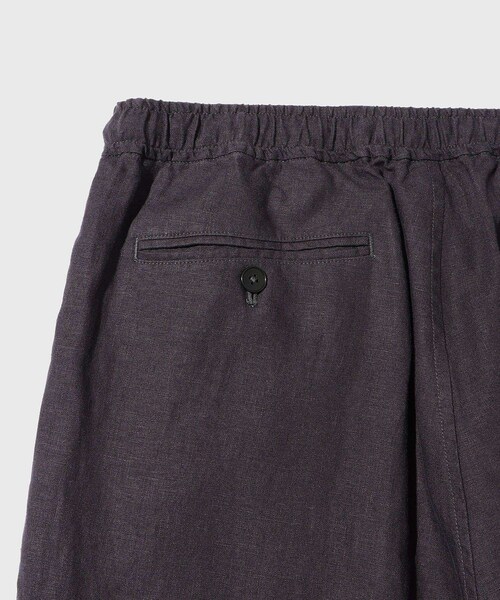 ADAM ET ROPE'（アダムエロペ）の「リネンイージーパンツ（その他パンツ・メンズ・ブラック/チャコール/ネイビー・L/M）」の11枚目の写真