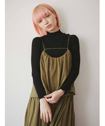 merry jenny | ニュアンスメロウリブニット(ニット/セーター)