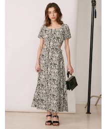 EVRIS | サイドオープンドロストロングワンピース(ワンピース)