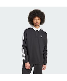 adidas | アディカラーラグビーポロシャツ(ポロシャツ)