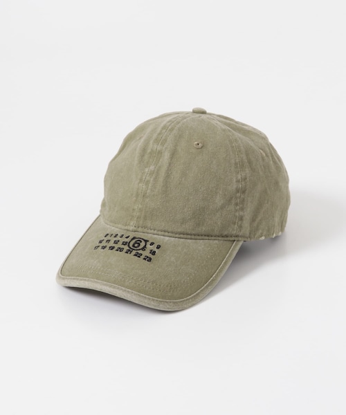 URBAN RESEARCH（アーバンリサーチ）の「MM6　HAT（キャップ・レディース・KHAKI・-）」の2枚目の写真