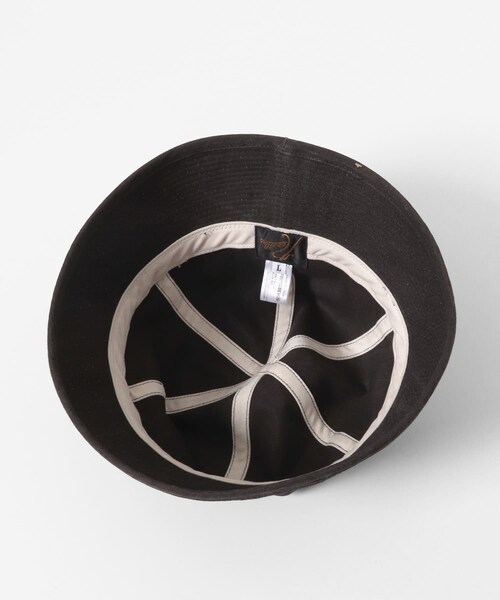URBAN RESEARCH(アーバンリサーチ)の「Needles SAILOR HAT SUMI DYE(ハット・メンズ・BLACK・L)」の5枚目の写真