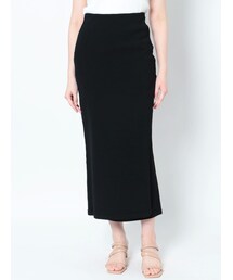 LAGUNAMOON | ラップスリットニットスカート(スカート)