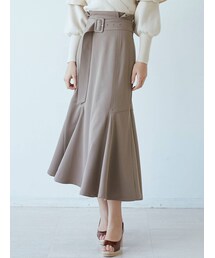 LAGUNAMOON | ウエストマークマーメイドスカート(スカート)