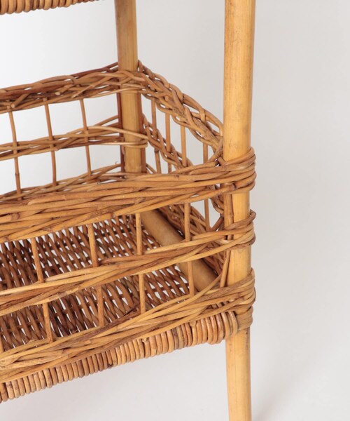 URBAN RESEARCH DOORS（アーバンリサーチドアーズ）の「『WEB限定』THE AROROG　アラログ 2段バスケット（インテリア雑貨・メンズ・－・-）」の7枚目の写真