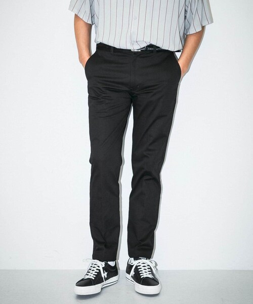 URBAN RESEARCH Sonny Label（アーバンリサーチサニーレーベル）の「OOPS　ワークテーパードパンツ（その他パンツ・メンズ・ブラック/ブラウン/ホワイト・M/L）」の8枚目の写真