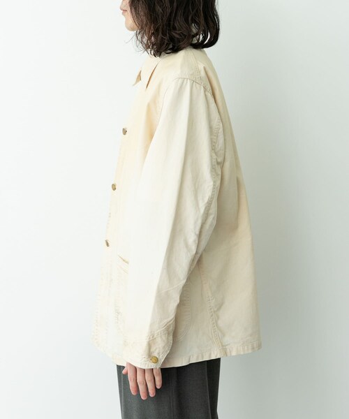 URBAN RESEARCH Sonny Label（アーバンリサーチサニーレーベル）の「Lee　VINTAGE LOCO JACKET（カバーオール・メンズ・OFF WHITE/JELT DENIM・M/L）」の12枚目の写真