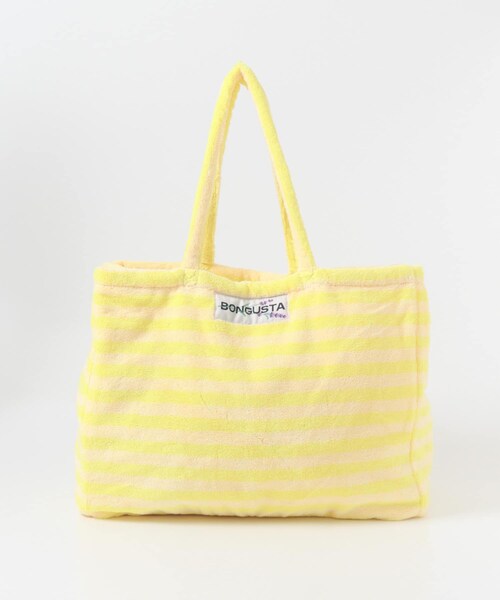 URBAN RESEARCH(アーバンリサーチ)の「BONGUSTA NARAM WEEKENDBAG(トートバッグ・レディース・CREAM INK/PURE WHITE/SEAFOAM/BLUE ROSE/P NEON YEL/CAMEL U/BABY PINK・-)」の5枚目の写真