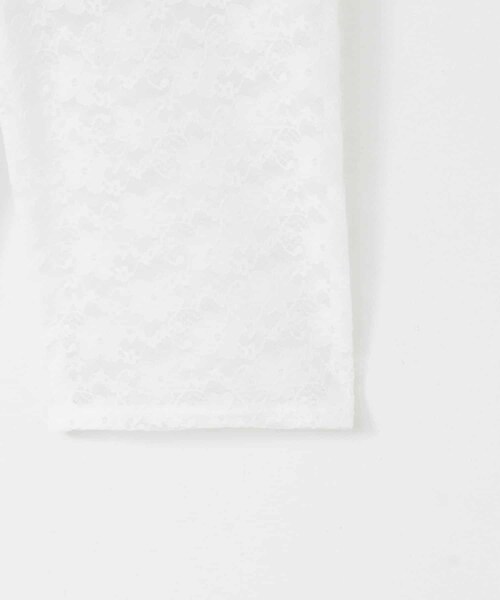 URBAN RESEARCH（アーバンリサーチ）の「ambiguous　Lace Half Leggings（レギンス/スパッツ・レディース・BLACK/WHITE・FREE）」の19枚目の写真