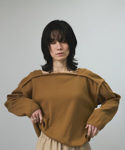 【美品】BASErange LIGHT RELIEF SWEATSHIRT J´aDoRe・店舗限定】【Baserange（ベースレンジ）】LIGHT RELIEF