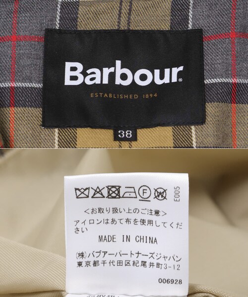 URBAN RESEARCH(アーバンリサーチ)の「『別注』Barbour / URBAN RESEARCH BEDALE(テーラードジャケット・レディース・l beige・Free)」の19枚目の写真